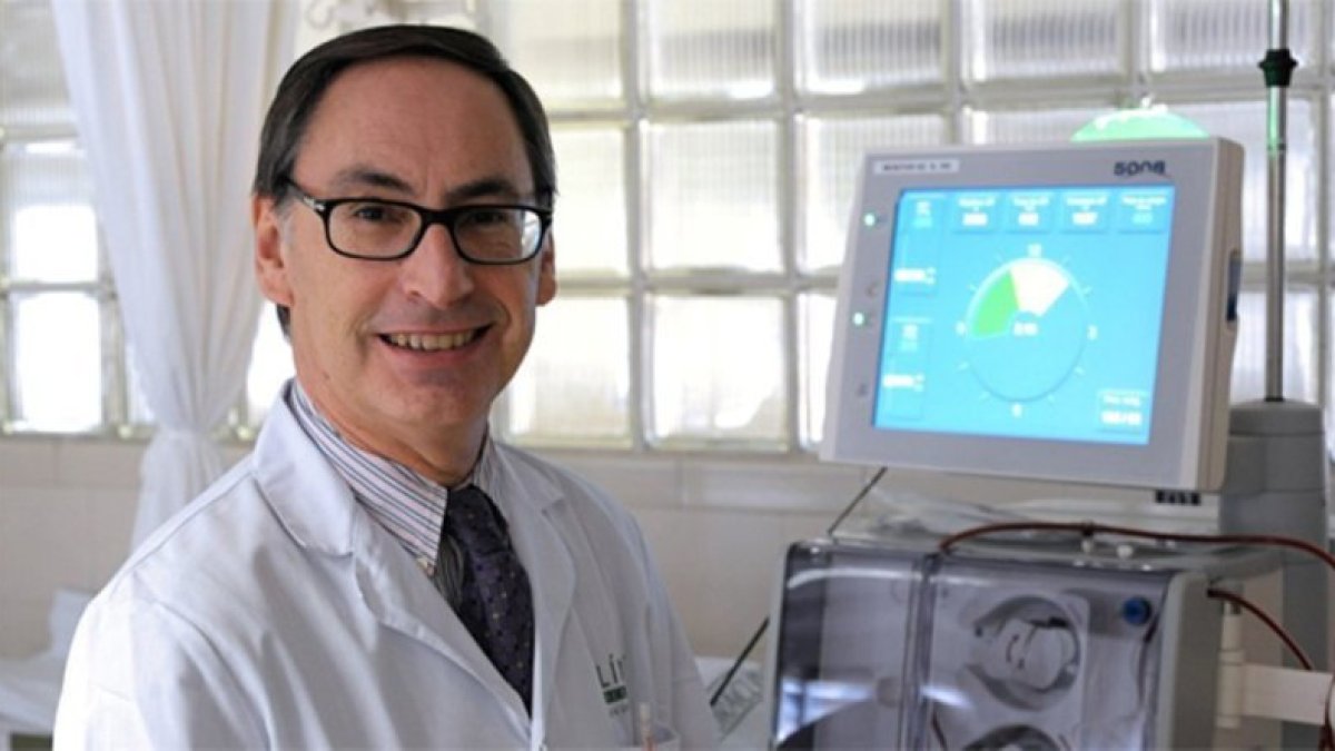 El doctor reusense Francesc Maduell es uno de los mejores nefrólogos del Estado.