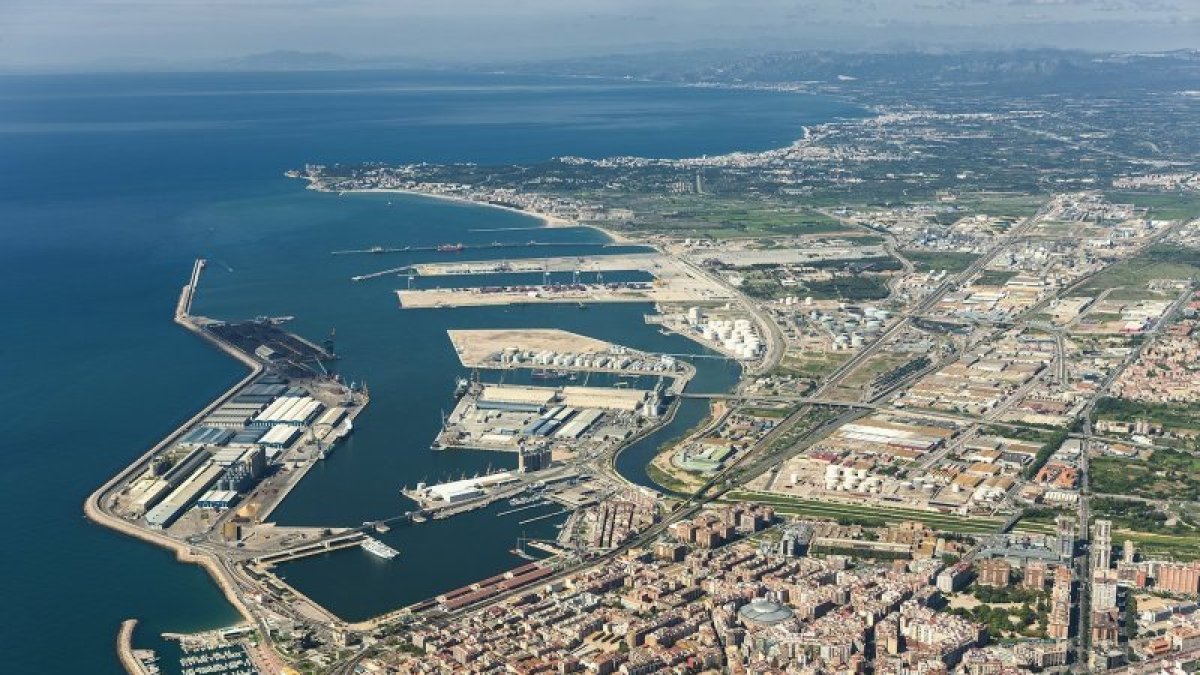 Imagen de archivo del litoral tarraconense.