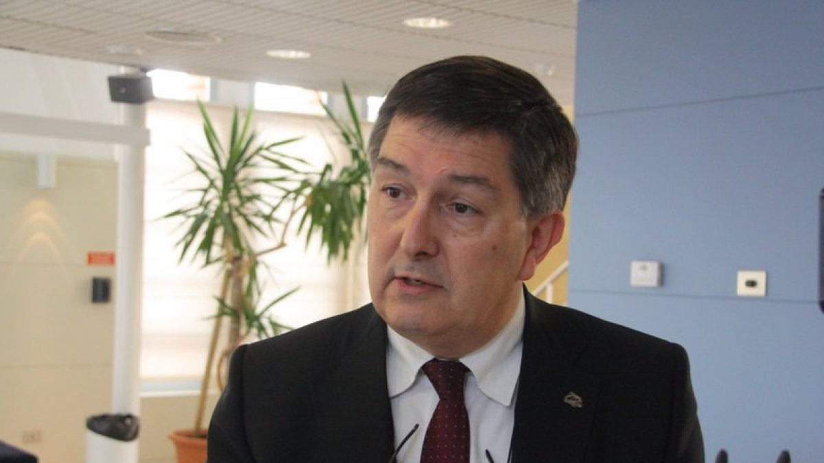El rector de la URV, Josep Anton Ferré.