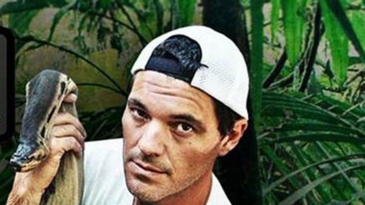 Frank Cuesta, también conocido como Frank de la Jungla.