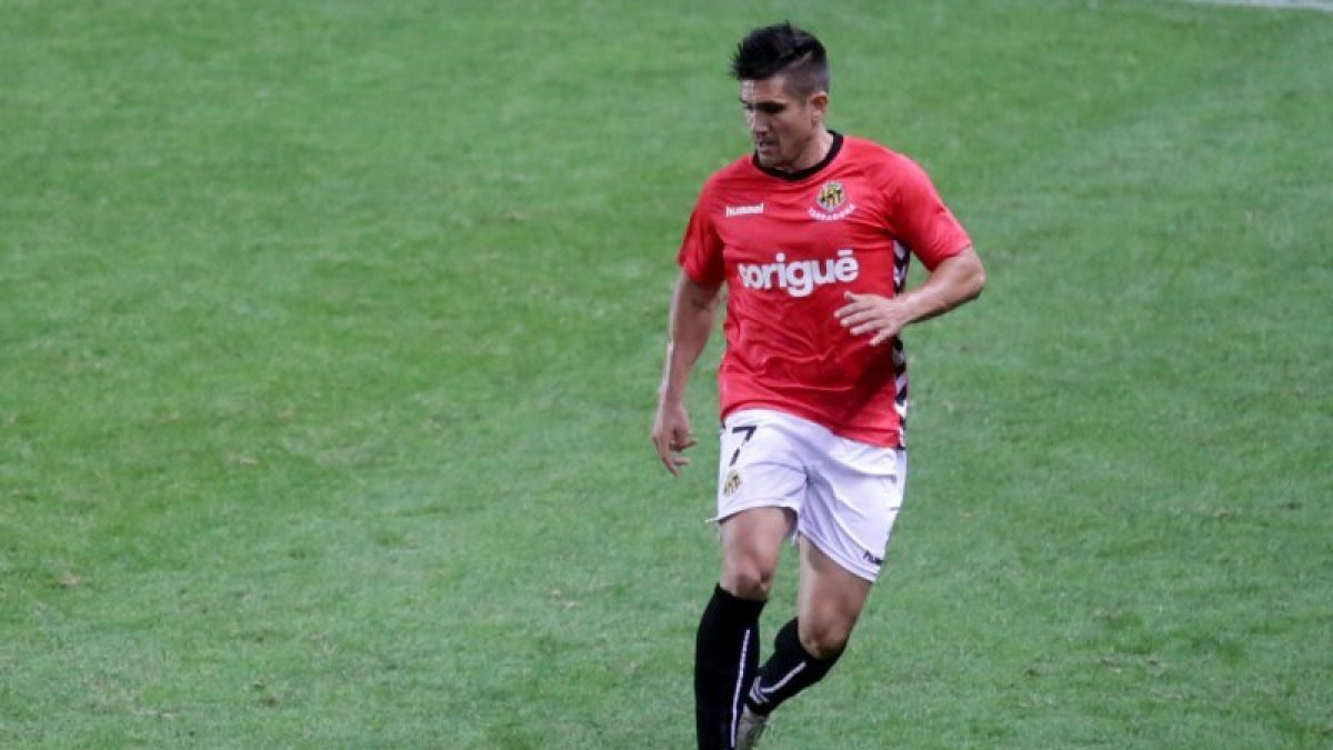 Xisco Muñoz ha salido una sola vez de titular ante el Almería en la tercera ronda de la Copa.