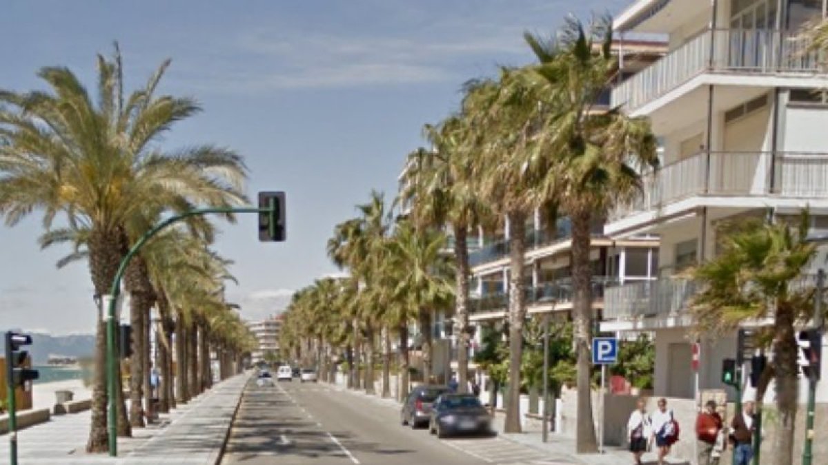 Passeig Miramar de Salou