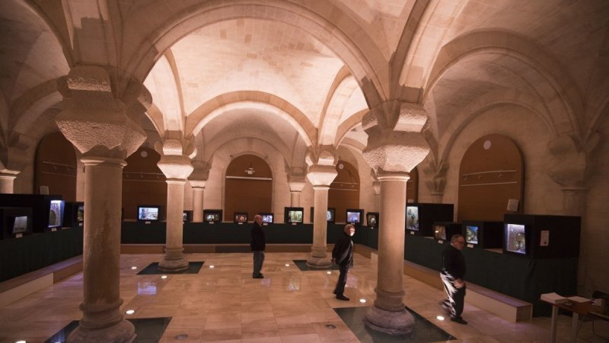 La mostra de diorames i pessebres a la Cripta de la Reparació es podrà veure fins al 17 de gener.