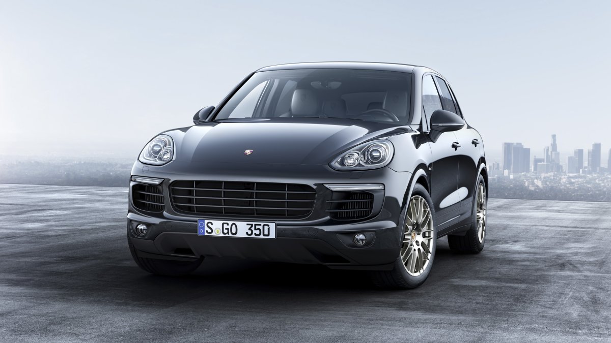 Porsche Cayenne Platinum Edition: Elegante, sofisticado y exclusivo