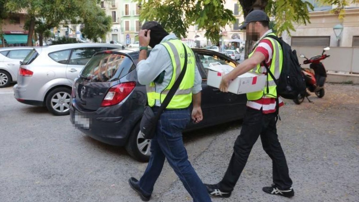 Imagen del registro que se realizó el pasado 9 de octubre en seis dependencias municipales.