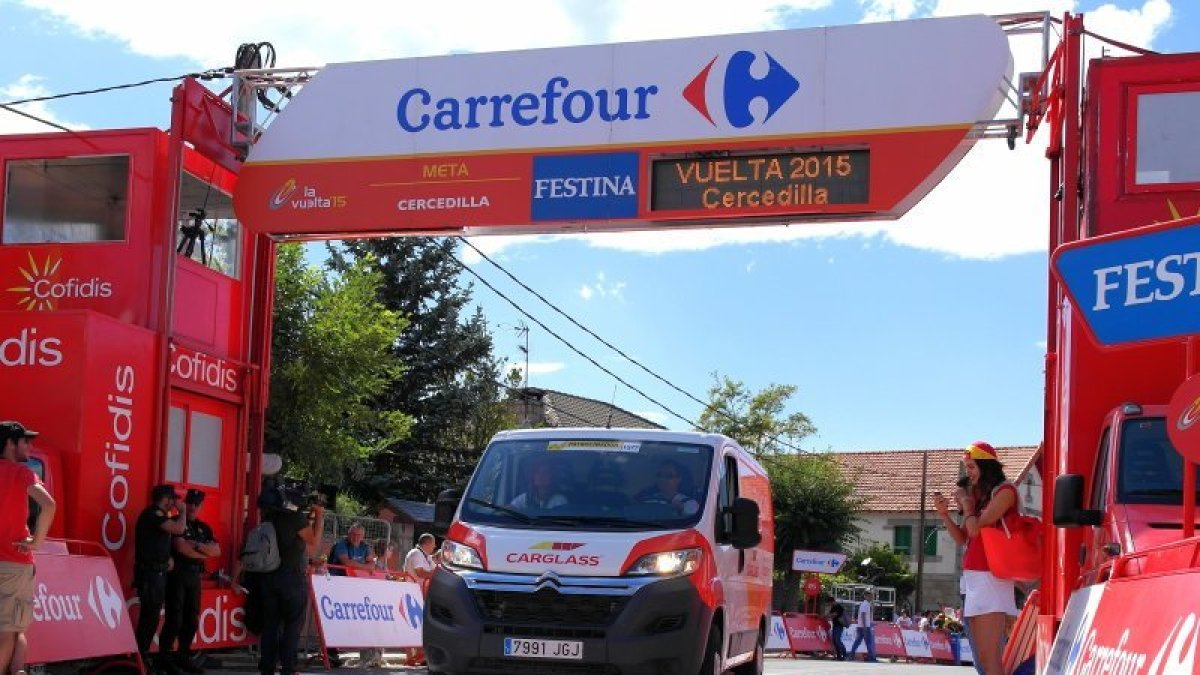 Carglass España, patrocinador oficial de La Vuelta 2016.
