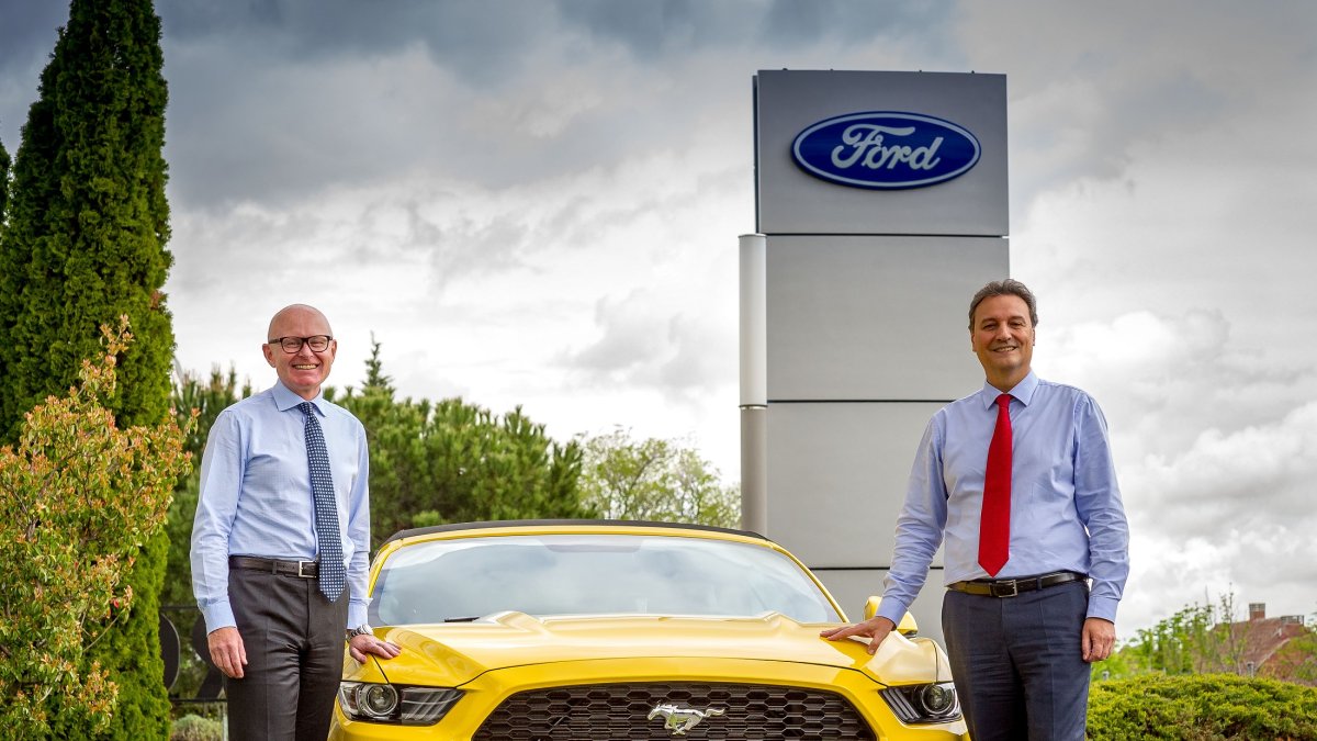 40 Años de Servicios Financieros de Ford Credit