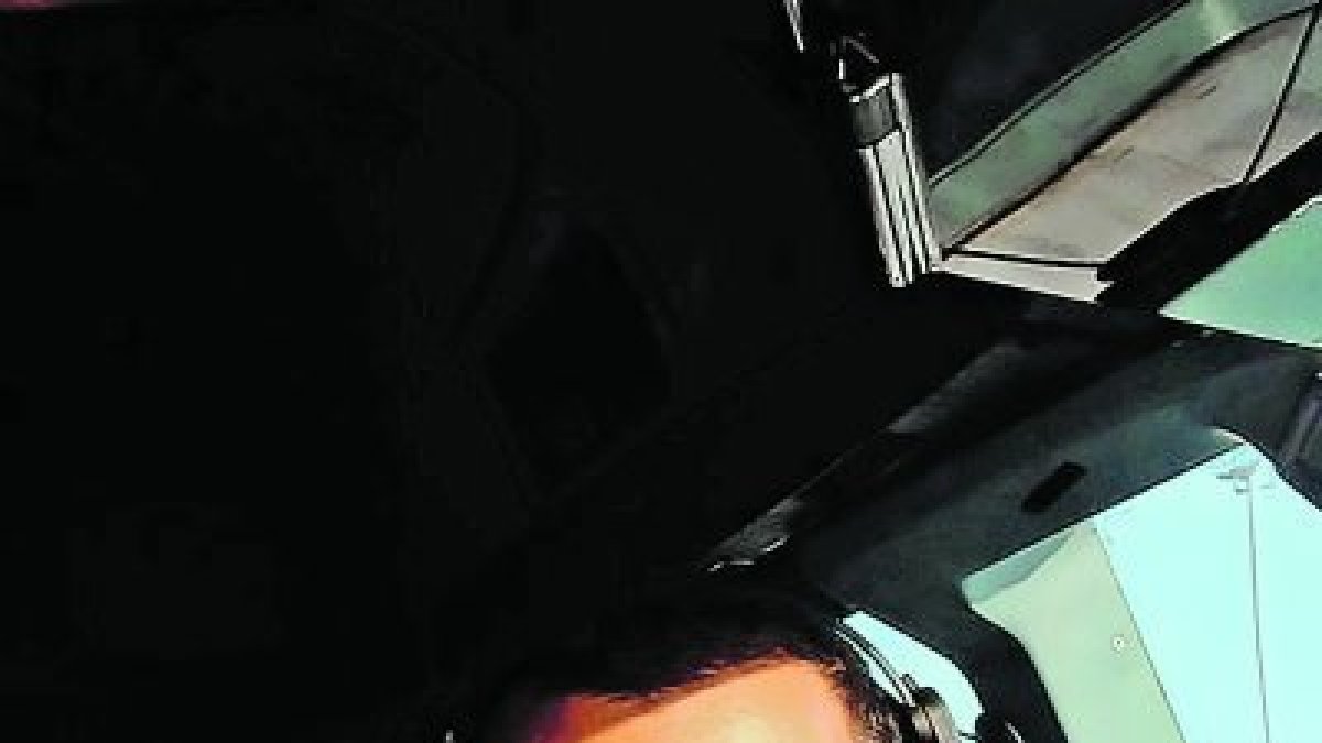 Iván Chirivella, piloto de Vueling desde hace siete años.