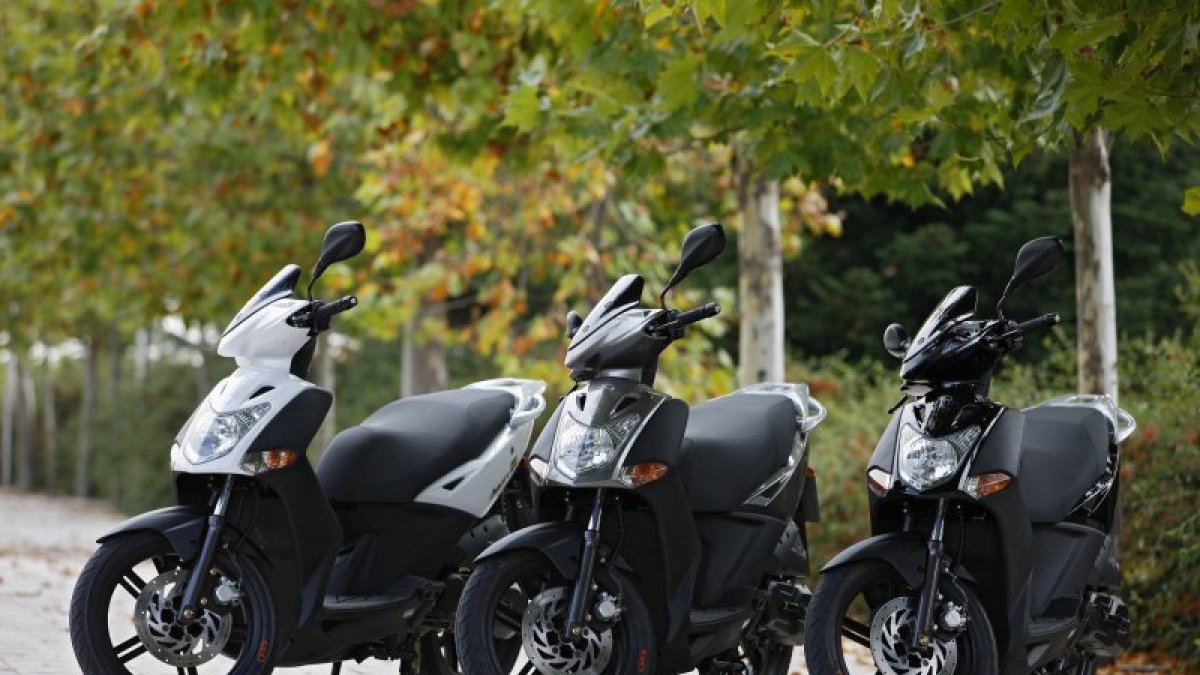 Agility City 125 cc.