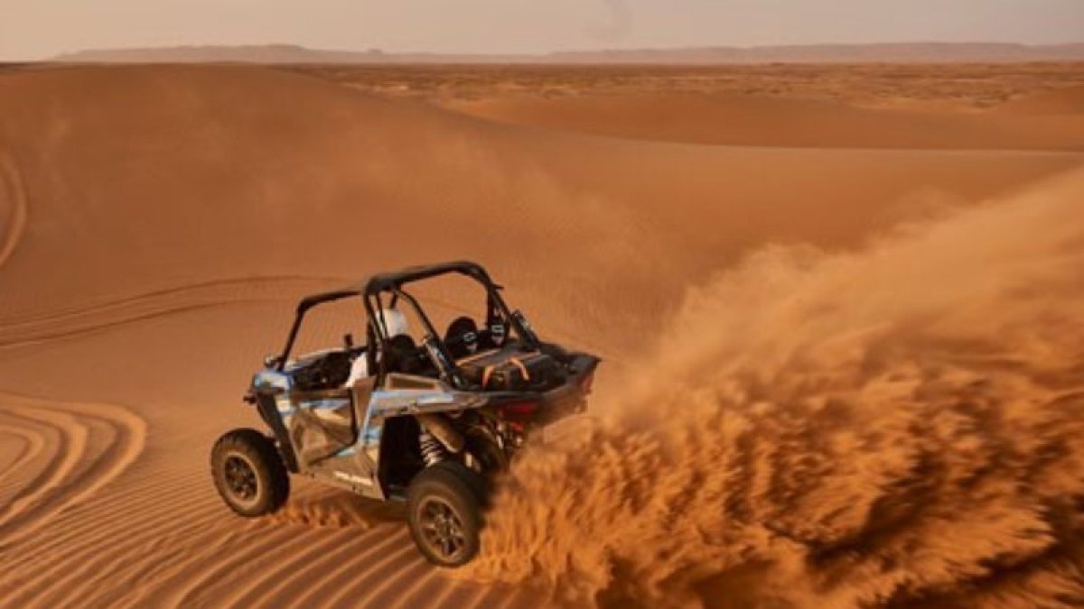 La inscripción, limitada a 30 vehículos, está abierta a los modelos Polaris RZR 900, RZR 1000 y RZR Turbo.