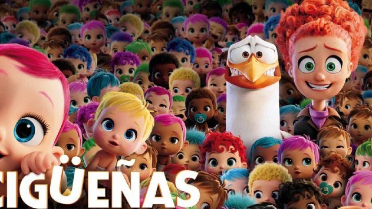 ´Cigüeñas´ o cuando los peques se preguntan ¿de dónde vienen los niños?