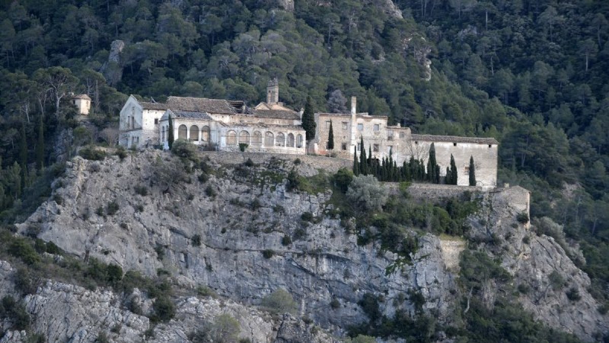 Imagen del balneario de Cardó.
