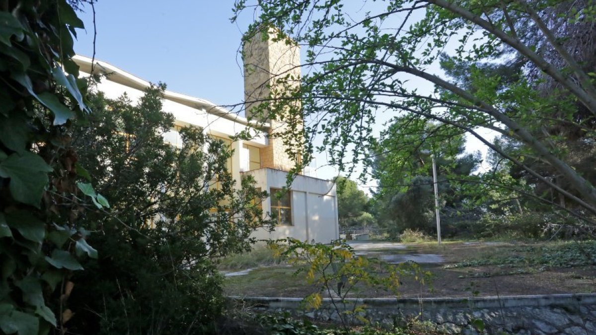 Por suerte, la Ciutat Residencial no está tan degradada como otros edificios abandonados de Tarragona, pero le falta mantenimiento.