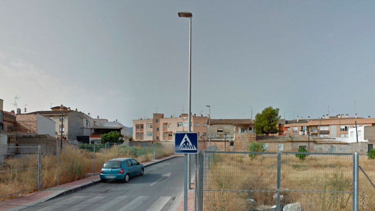 Vista del municipio de Aljucer (Murcia), dónde han ocurrido los hechos.