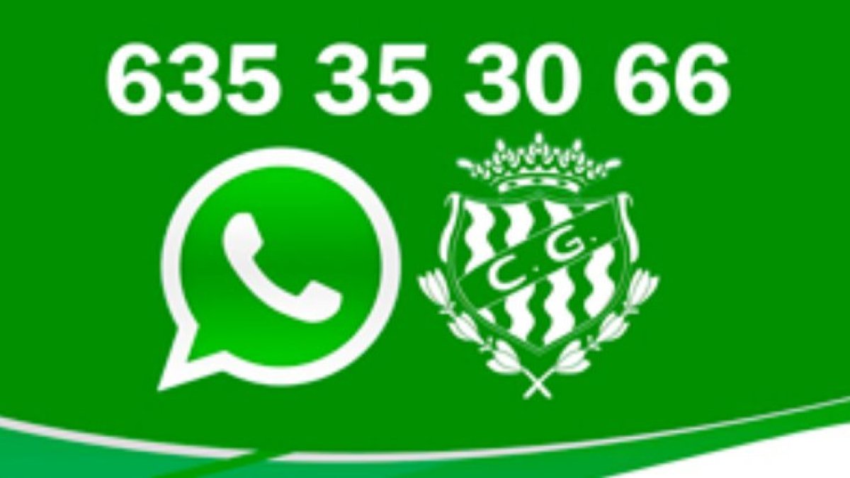 WhatsApp, nuevo servicio para socios y aficionados del Nàstic