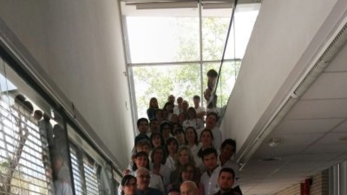 El equipo de profesionales que está al frente de las instalaciones.