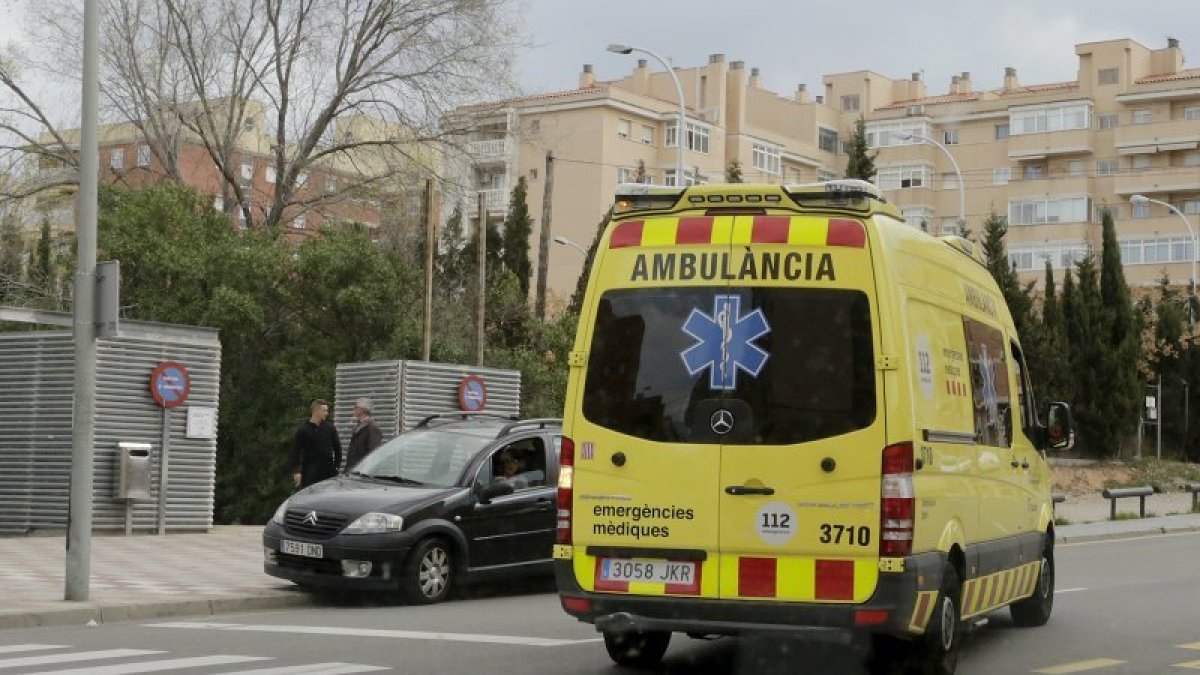 La ambulancia estuvo dos días y volvió a la central porque la base no estaba en condiciones.