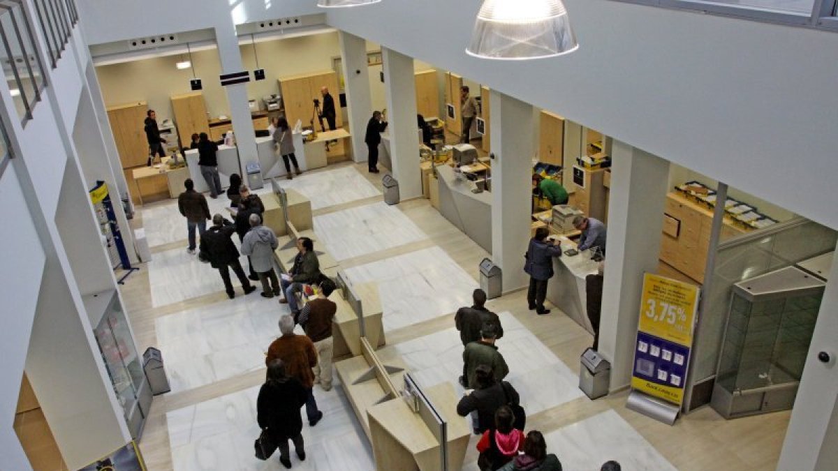 Imagen de archivo de las oficinas de Correos en Tarragona