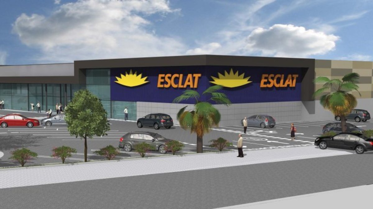 Imatge virtual de l'establiment Esclat que es construirà a Reus