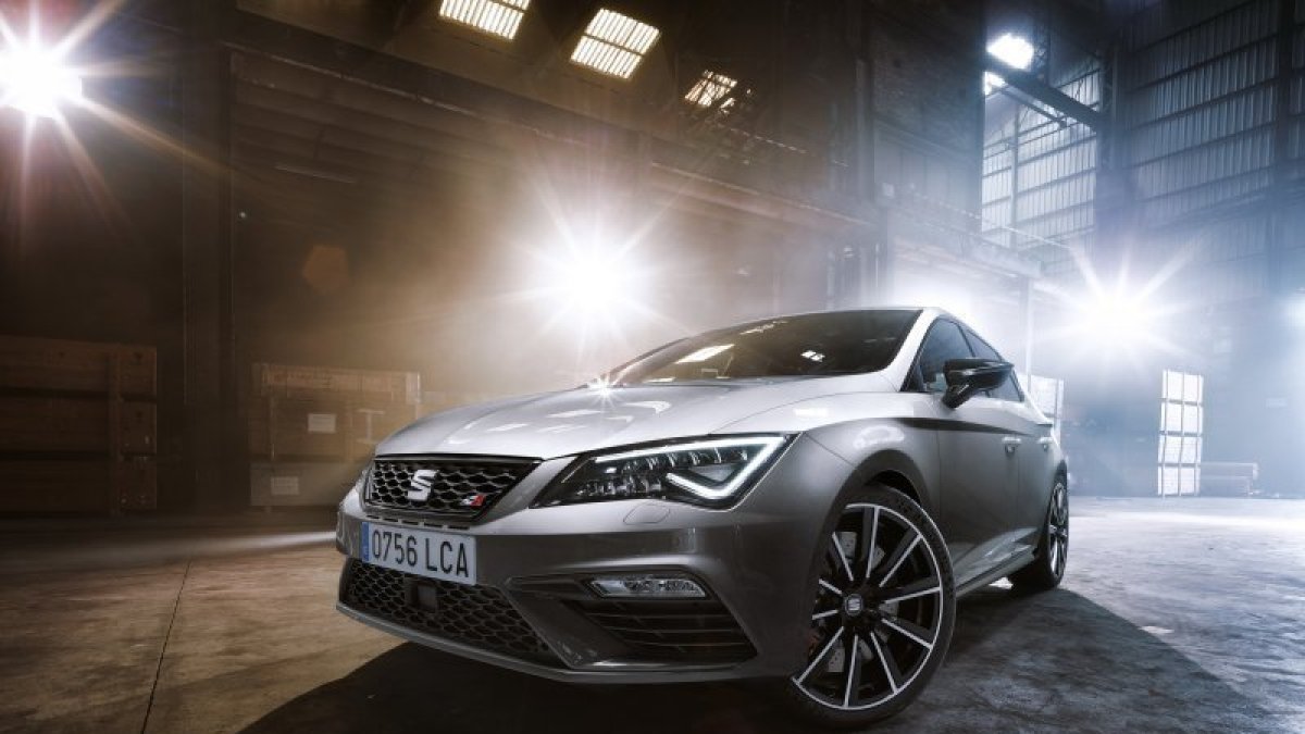 Seat León CUPRA.