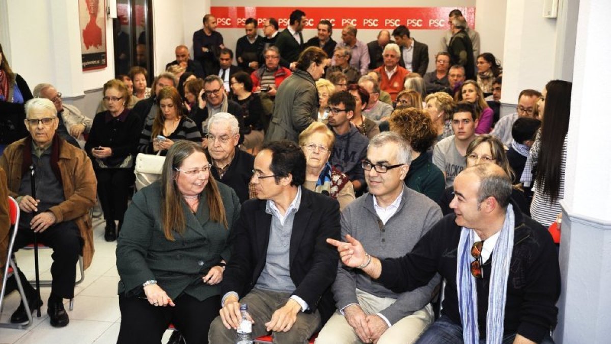 Andreu Martín, futur primer secretari del PSC a Reus