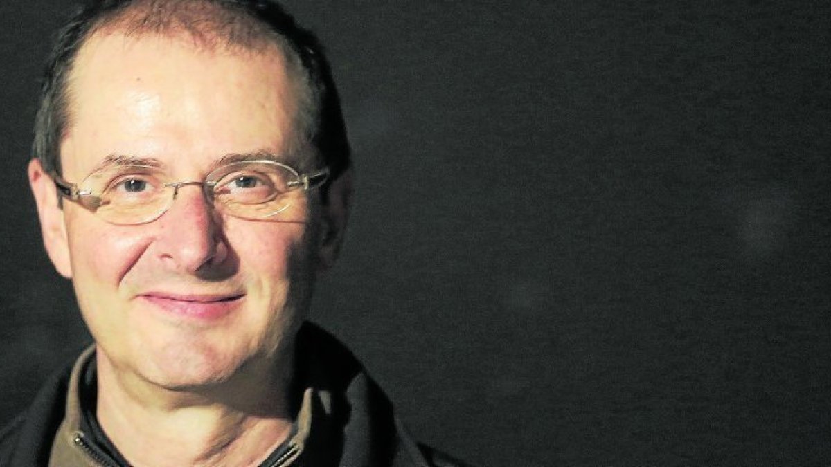 El actor Oriol Grau esta semana en la Sala Trono de Tarragona.