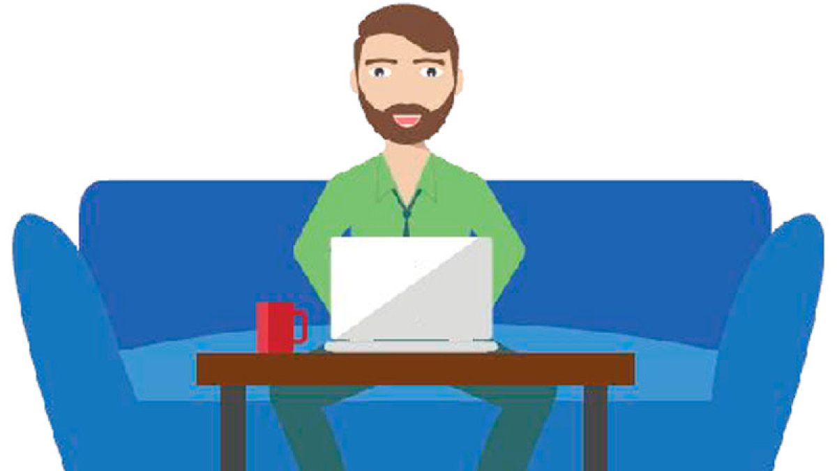 España, a la cola de la Unión Europea en teletrabajo