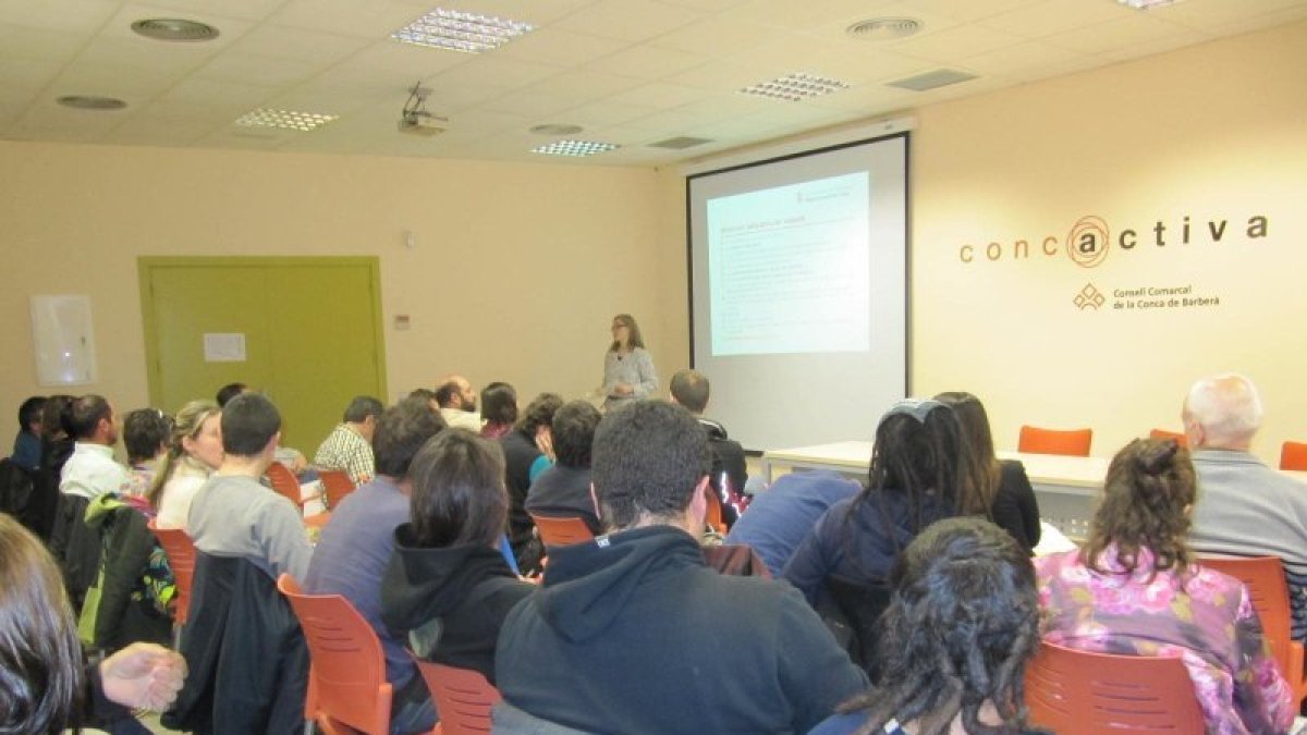 Jornada de formació feta dijous a Concactiva sobre el Viver Agroalimentari de la Conca.