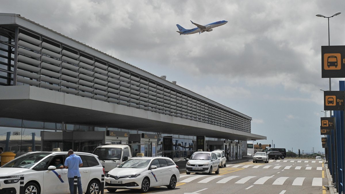 Imagen de archivo del Aeropuerto de Reus.