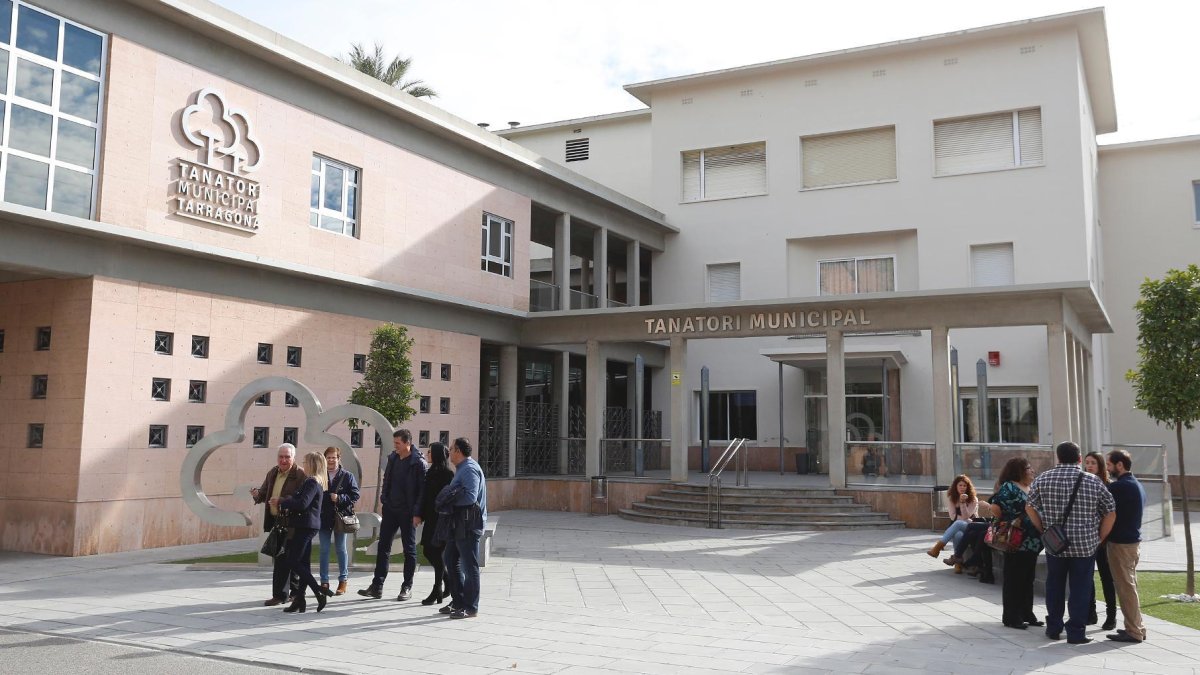 Imatge del tanatori de Tarragona.
