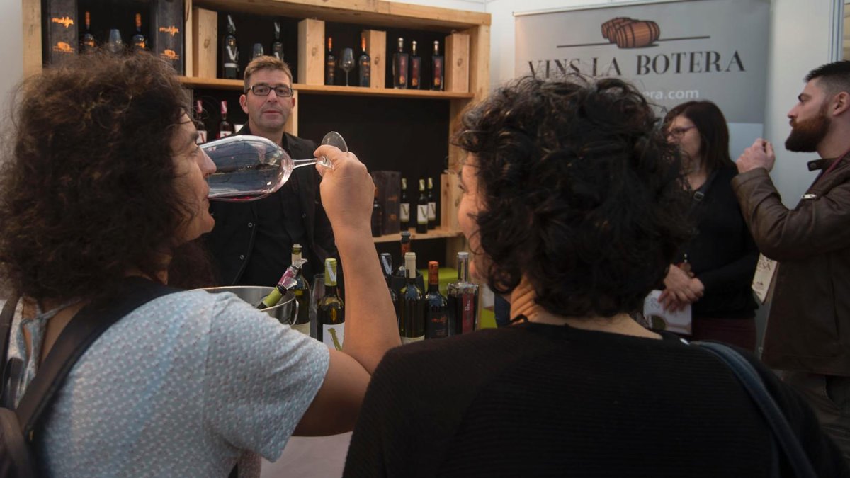 La rambla de la Democràcia acollirà la Mostra de Vins.