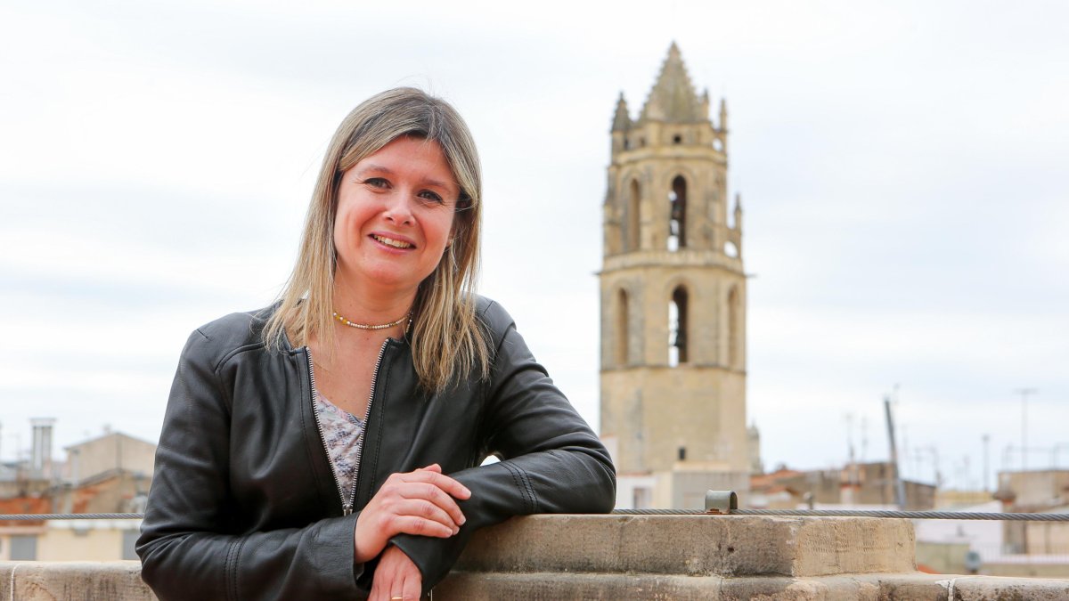 Imagen de la concejal reusense Noemí Llauradó