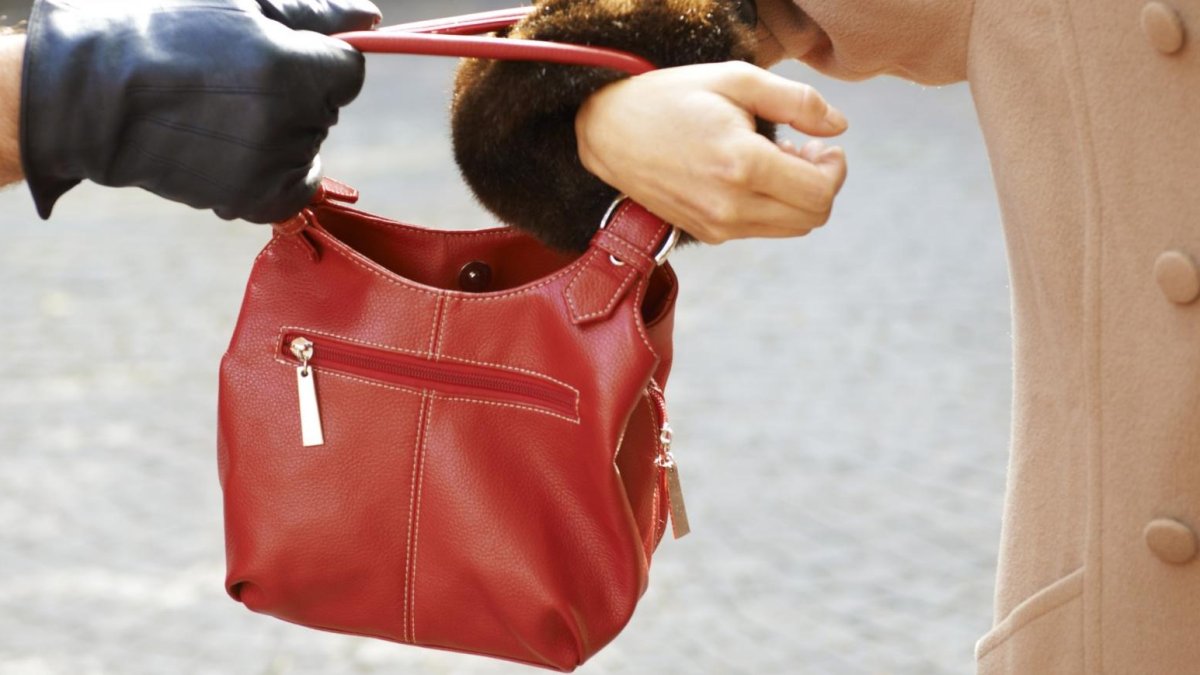 La senyora va poder demanar ajuda després de ser víctima del robatori amb violència.