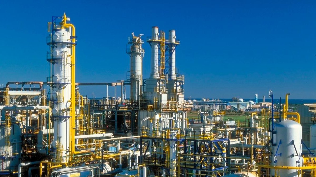 Planta Vila-seca I donde se obtiene cloro con el proceso de tecnología de membrana.