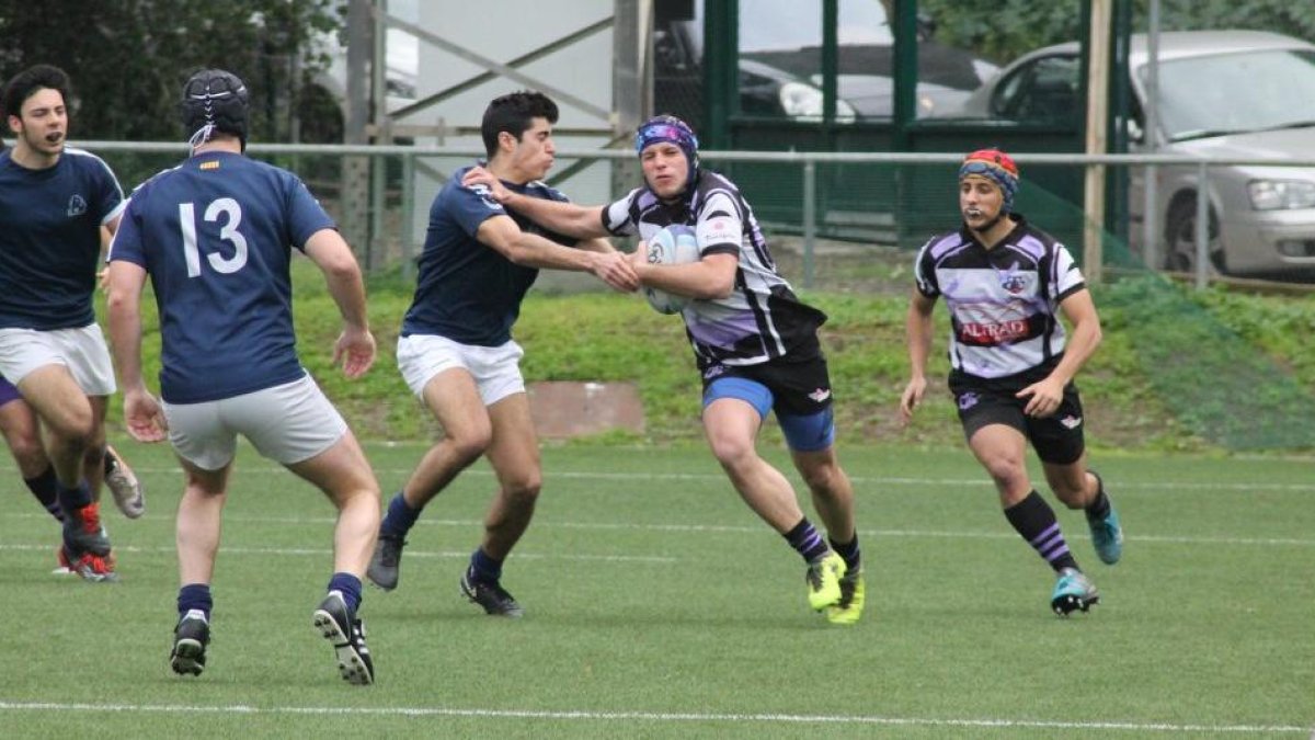 Los Voltors cayeron en su visita a La Foixarda.