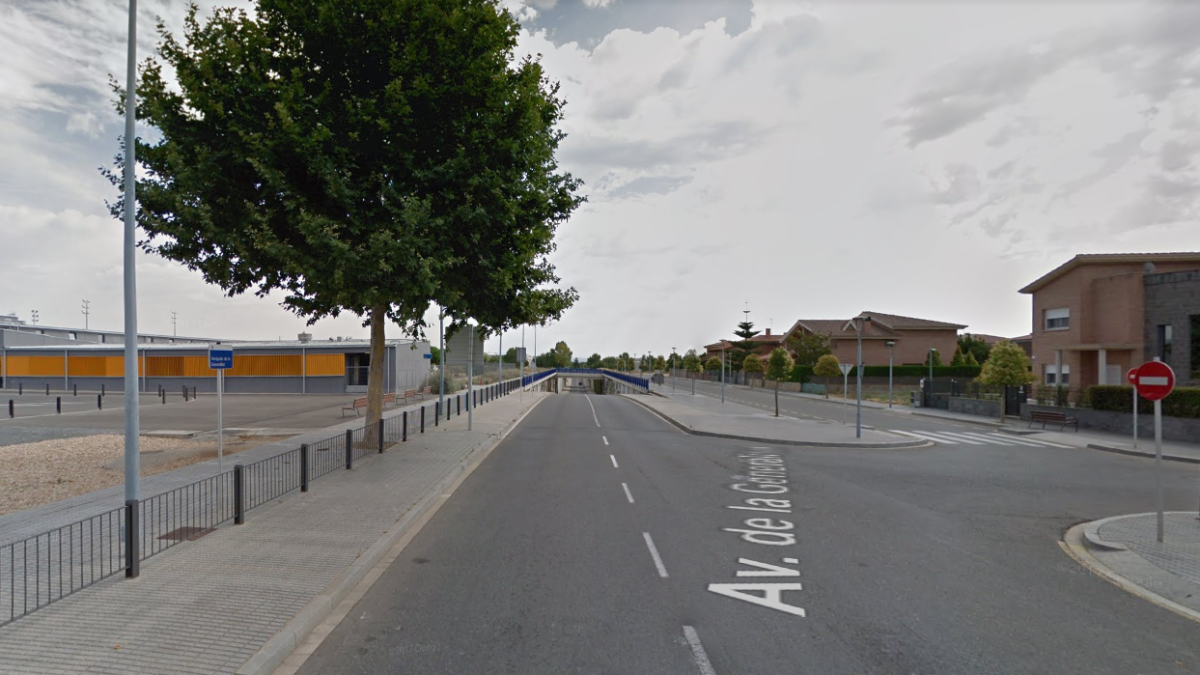 El fuerte olor a cloro se ha detectado poco después del mediodía en la avenida Generalitat de Vila-seca.