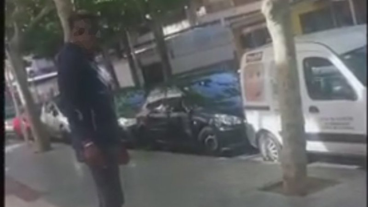 El supuesto agresor del joven gay de Salou fue grabado por la víctima