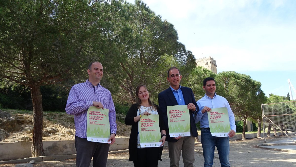 Presentació Clean Up Europe.