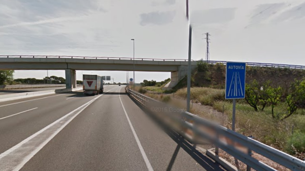 Dos ferits greus en un accident a la sortida de l'A7 a Cambrils