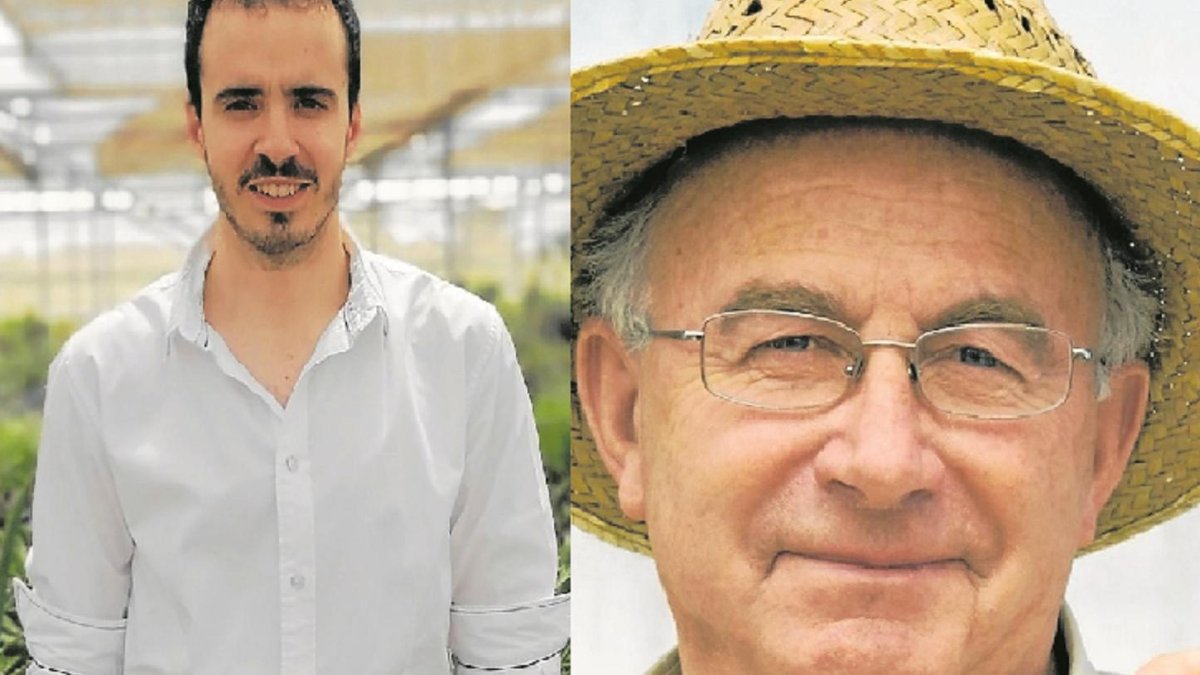 Izquierda, Aleix Pàmies, cuya charla en L’Arboç fue denunciada. Al final se realizó, pero en un local privado. Derecha, Josep Pàmies. Su conferencia de octubre en Tarragona fue suspendida.