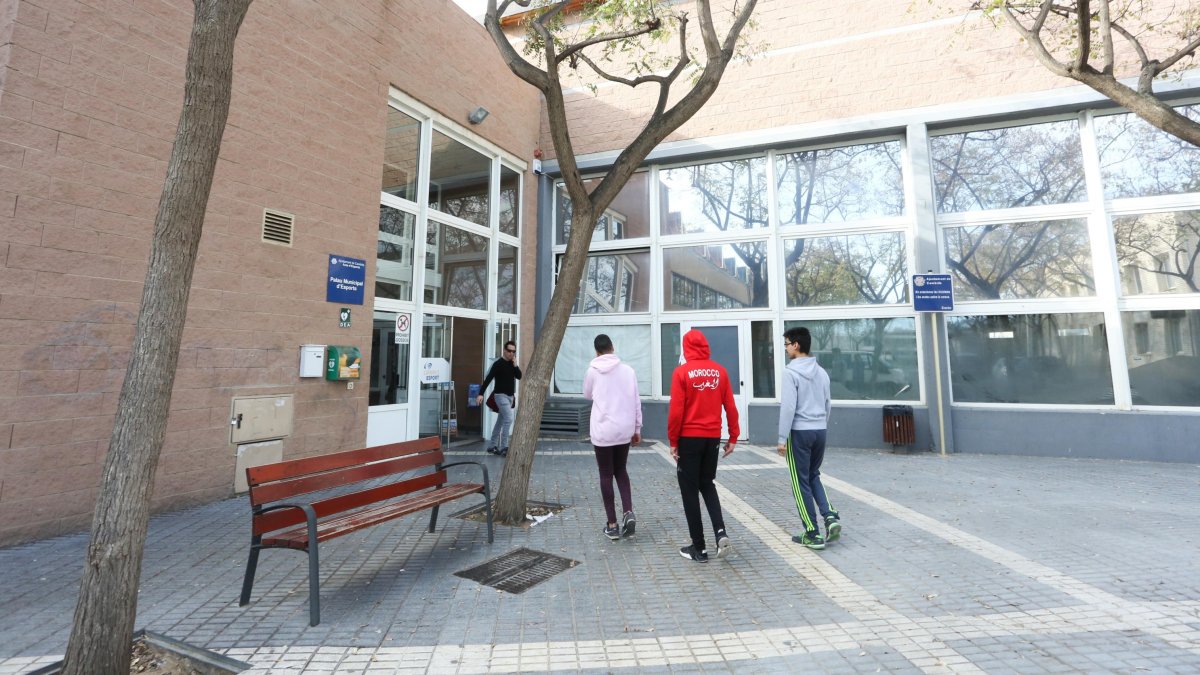 Imagen de archivo del Pavelló Municipal de Cambrils, la mejora del cual es una de las propuestas más votadas por la ciudadanía.