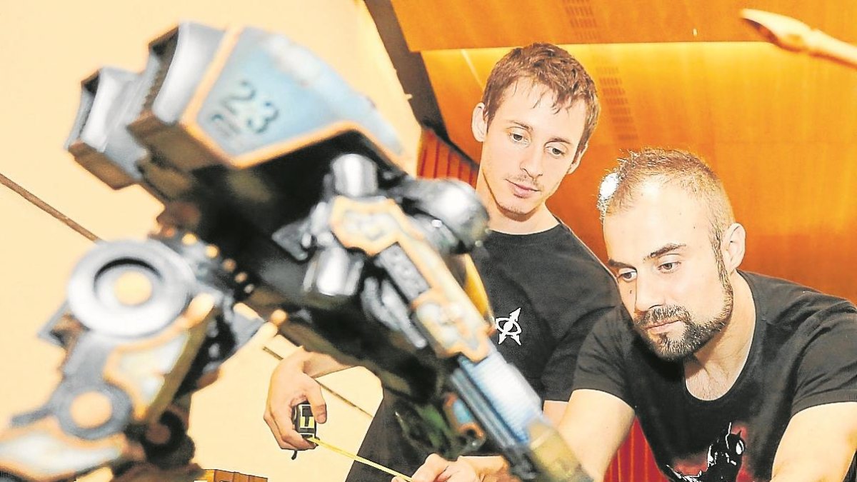 Los juegos de rol han crecido mucho en la provincia en los últimos años.