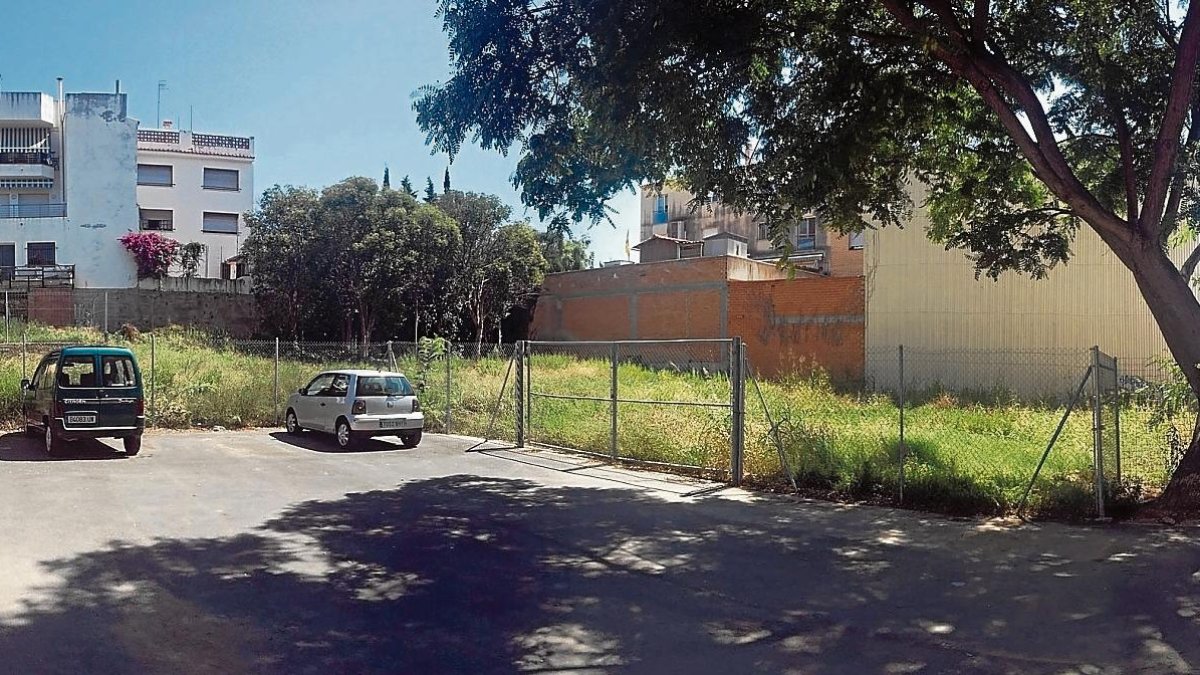 Imagen del aparcamiento, cuyo proyecto nació de los presupuestos participativos.
