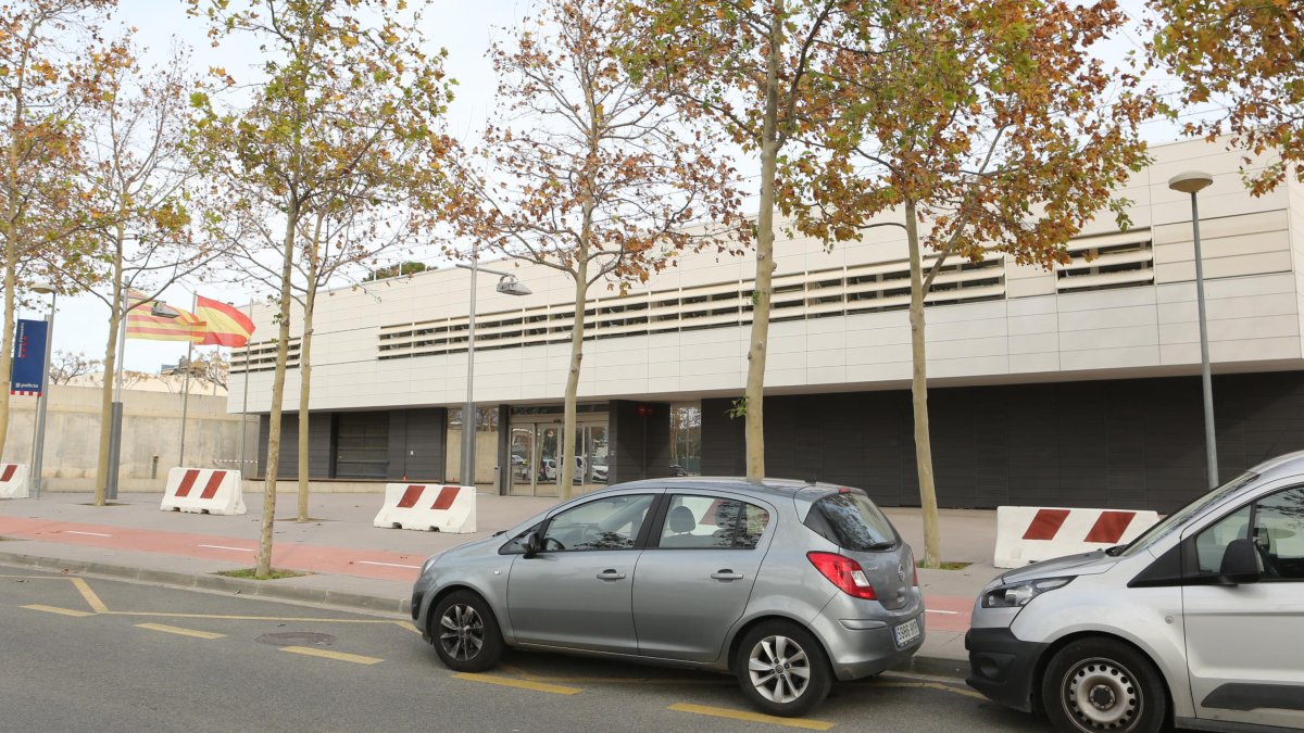 Comisaría de los Mossos d'Esquadra en Cambrils.