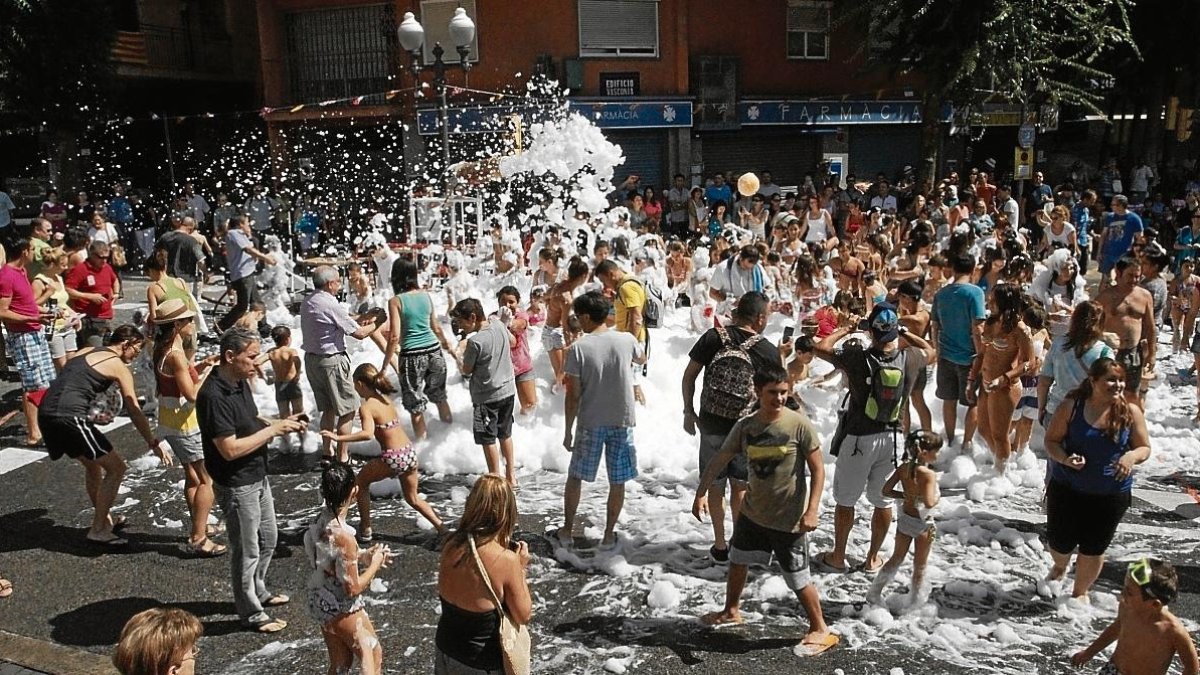 La avenida Andorra ha acogido, hasta la fecha y durante 27 años, a cientos de personas durante el primer fin de semana de septiembre con motivo de celebración de las fiestas del barrio.
