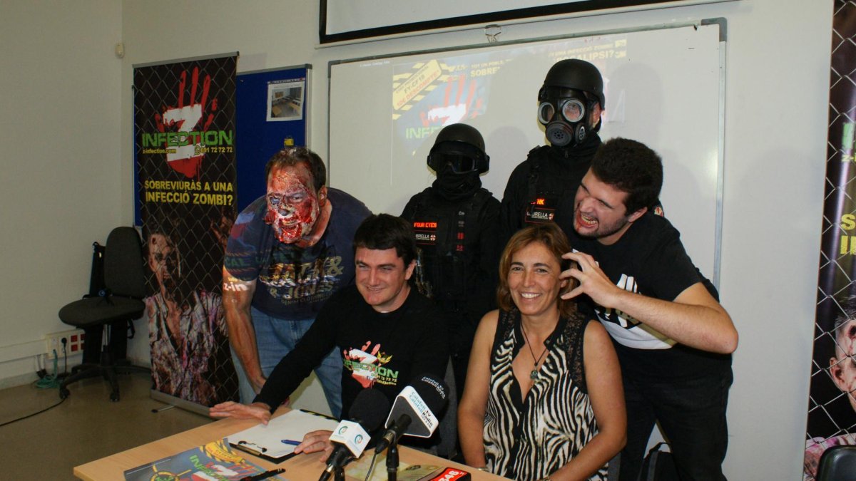 La presentación de la actividad.