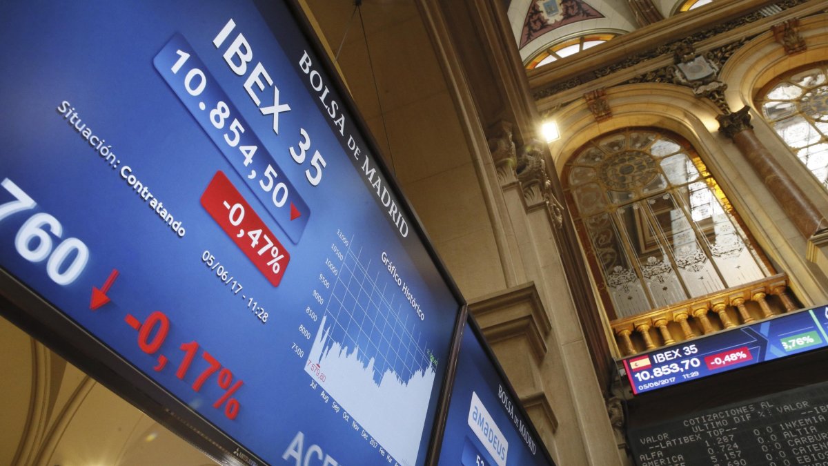 Banco Popular abre la semana con caídas en Bolsa