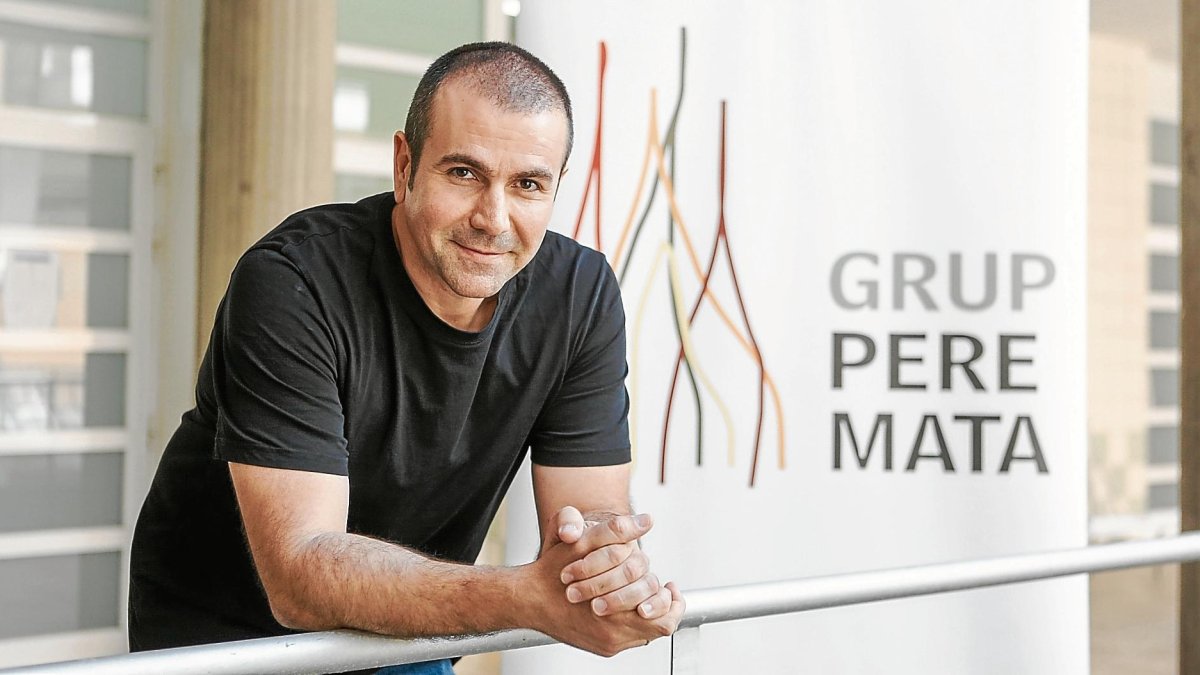 Ángel Cabezas ha participado en la jornada de formación organizada por el Hospital Universitari Institut Pere Mata.