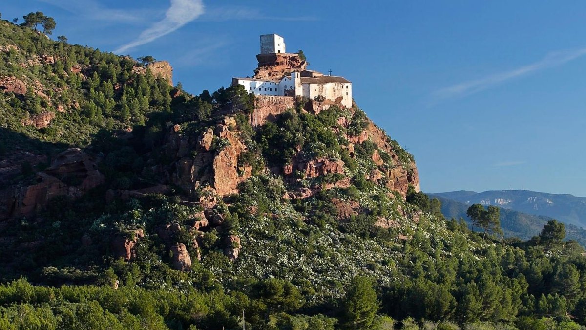 La Virgen de la Roca en Mont-roig