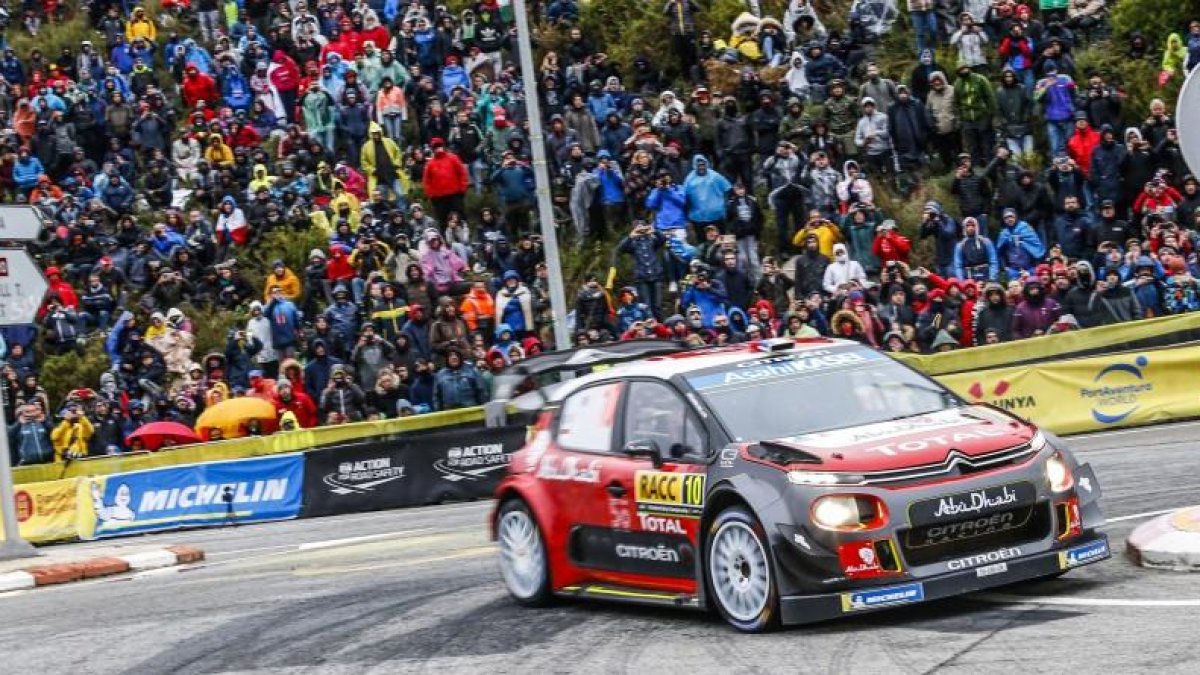 Noveno triunfo en RallyRACC de Sébastien Loeb